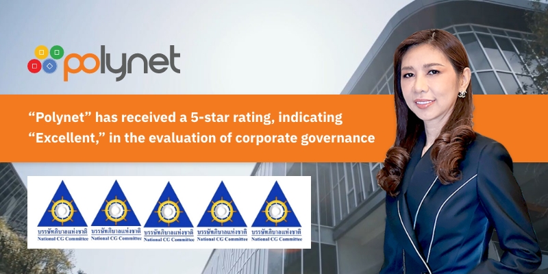"Polynet" has received a 5-star rating, indicating "Excellent," in the evaluation of corporate governance